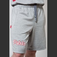 Spodenki Polska szare Spodenki Polska szare